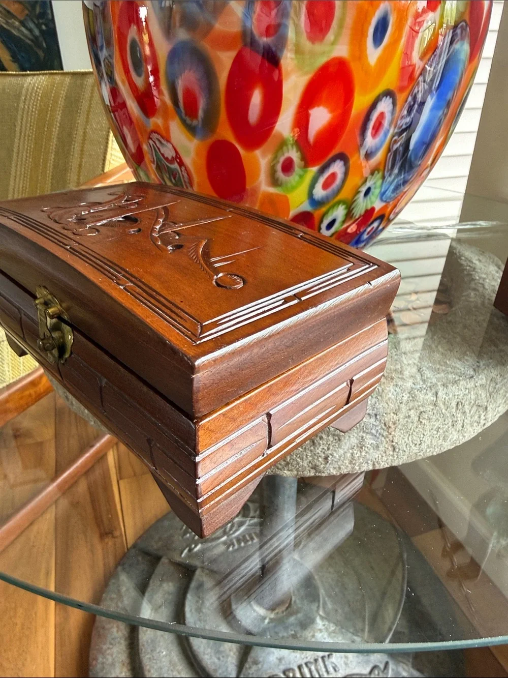 Vintage jewelry box - Picture 5 of 9